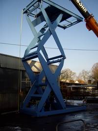 Hubtisch Scherenhubtisch Hydraulisch Doppelscherenhubtisch