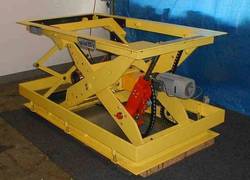 Hubtisch Scherenhubtisch Spindelantrieb